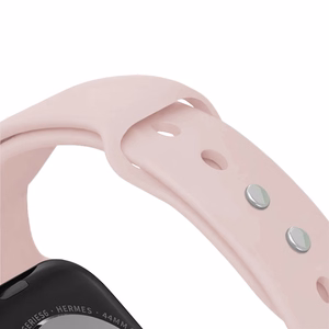 Ремешок Crong Liquid для Apple Watch 38 / 40 / 41 / 42 mm, песочно-розовый