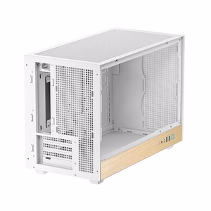 DeepCool CH260 WOOD korpusas, baltas
