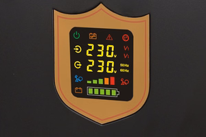 KEMOT PROsinus-3500/48 emergency power supply, pure sine wave inverter with charging, 48 V / 230 V, 3500 VA / 2400 W