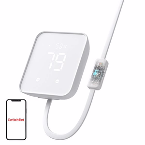 Matter išmanusis nuotolinis valdymas SwitchBot Hub 2 WiFi HomeKit BLE IR