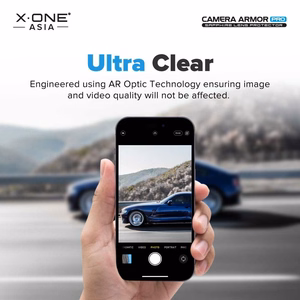 "X-ONE Sapphire Camera Armor" - skirtas "Samsung Galaxy S26" - sidabrinis