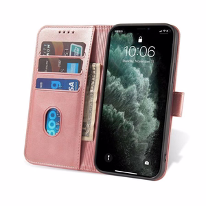 Magnet Case элегантный флип-чехол с функцией подставки Xiaomi Redmi Note 11 Pro+ 5G (China) / 11 Pro 5G (China) / Mi11i HyperCharge / Poco X4 NFC 5G розовый