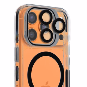 Чехол для Samsung S26 Ultra Lens Mag Cover совместимый с MagSafe чёрный