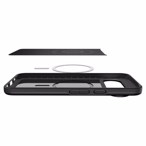 Spigen Thin Fit Mag MagSafe Чехол для Google Pixel 10 Pro XL - чёрный