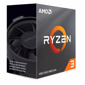 AMD Ryzen 3 4100 procesorius 3.8 GHz 4 MB L3 Box