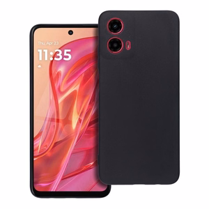 Чехол для Motorola G45, матовый чёрный