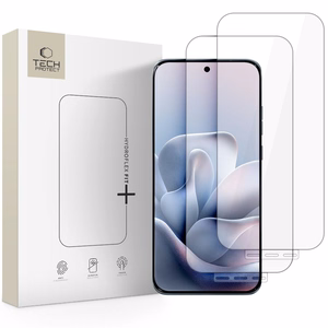 Tech-Protect Hydro flex+ hidrogelio apsauginė plėvelė 2 vnt. skirta Motorola Edge 70 Fusion / 70 Fusion + 5G