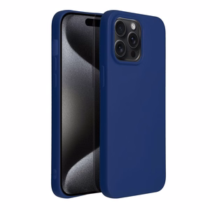 Case for iPhone 15 PRO MAX Soft dark blue