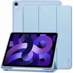 Tech-Protect SmartCase Pen для iPad Air 10.9” (2020/2022) / 11” (2024/2025/2026) - синий