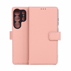 чехол Smart Triangle для Realme 16 Pro Plus 5G розовый
