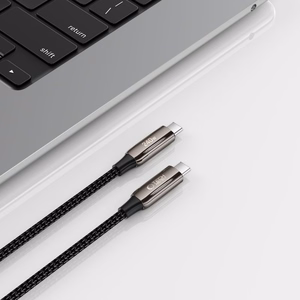 Кабель Tech-Protect UB10T Ultraboost USB-C PD240W QC4.0 100 см - чёрный