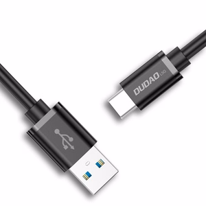 Кабель Dudao USB - USB Type C Super Fast Charge 1 m чёрный (L5G-Black)
