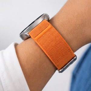 Tech-Protect Nylon Clasp strap for Samsung Galaxy Watch Ultra 47 mm – orange