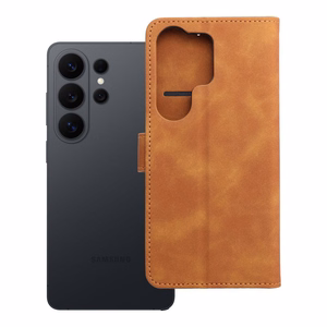 Чехол-книжка для Samsung S26 ULTRA Tender Book коричневый