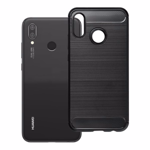 Dėklas Huawei P20 LITE Carbon 2.0 juodas
