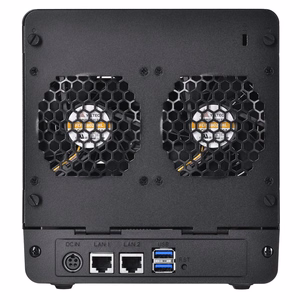 Synology DiskStation DS423 NAS ir duomenų saugojimo serveris Ethernet LAN jungtis Juoda RTD1619B