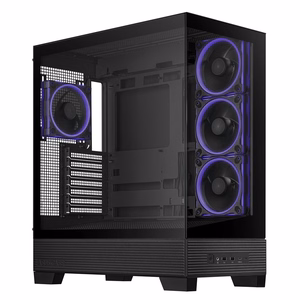ASUS A31 Plus TG ARGB Midi Tower juodas
