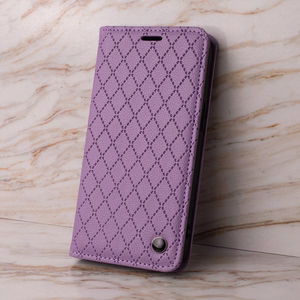 Smart Caro dėklas Motorola Edge 40 Neo violetinis