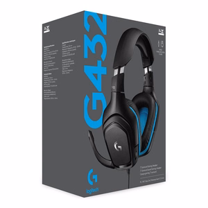 Logitech G G432 žaidimų ausinės