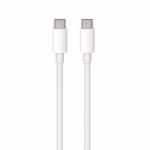 Maxlife MXUC-05 кабель USB-C - USB-C 1,0 m 60W белый
