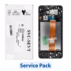 ServicePack LCD ekranas SAMSUNG A12 A125F GH82-24490A
