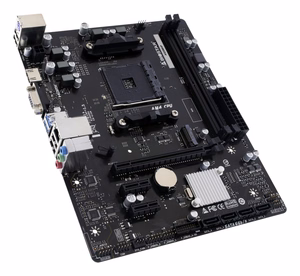 Biostar A520MHP pagrindinė plokštė AMD A520 Socket AM4 micro ATX