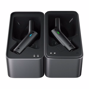 TimeKettle W4 Plus TWS vertimo ausinės, juodos
