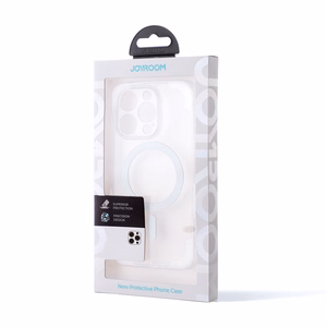 Чехол Joyroom MagSafe (JR-14D7) для iPhone 14 Plus прозрачный