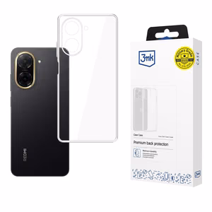 3mk Clear Case for Xiaomi Poco C71 4G / Xiaomi Redmi A5 4G - transparent