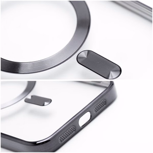 Dėklas Electro Mag Cover (MagSafe) skirtas Samsung S942 S26 skaidrus