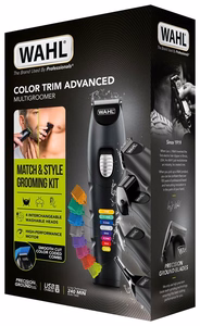 Wahl Color Trim Advanced Juoda 8 Ličio-jonų (Li-Ion)