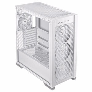 ASUS TUF GAMING GT302 TG ARGB kompiuterio korpusas baltas