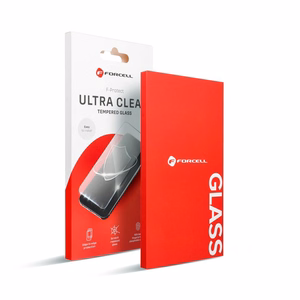 Закалённое стекло для Samsung A15 4G / A15 5G / M15 Forcell Ultra Clear Glass чёрный