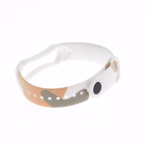 Moro dirželis Xiaomi Mi Band 5 / 6 silikoninis laikrodžio dirželis su raštu 6
