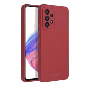 ROAR dėklas LUNA telefonui SAMSUNG A53 5G raudonas