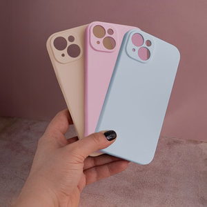 Silicon case for Xiaomi 17 Ultra black