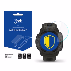3mk Watch Protection FlexibleGlass — защита экрана смарт-часов для Garmin Instinct