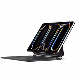 Dux Ducis Keyboard (MK Series) Case with Bluetooth Keyboard for iPad Pro 11" 2024 - Black