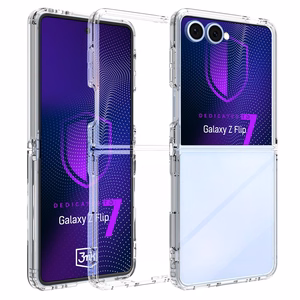 3mk Armor Чехол для Samsung Galaxy Z Flip 7 - прозрачный