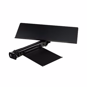 Next Level Racing Keyboard and Mouse Tray Elite Black Edition Black