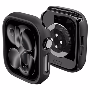 Чехол Spigen Thin Fit для Apple Watch 42 mm – чёрный