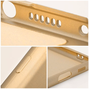 METALLIC dėklas telefonui HONOR X7A auksinis