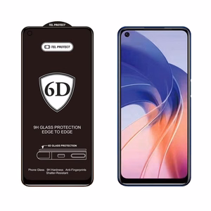 Tel Protect Full Glue 6D grūdintas stiklas Samsung Galaxy S25 Ultra, juodas (suderinama su pirštų atspaudu)