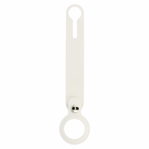 Silicone loop for Airtag white
