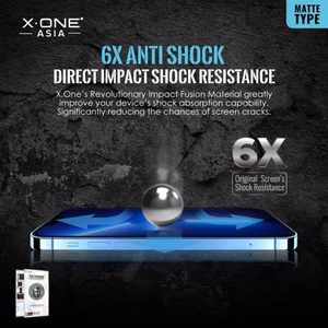 X-ONE Extreme Shock Eliminator 4th gen. (Matinė serija) - iPhone 13 Pro Max/14 Plus
