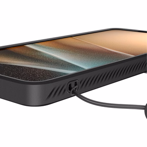 Spigen Optik Armor чехол для Samsung Galaxy S26 Ultra чёрный