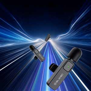 Blavec uzdaros Bluetooth ausines BO-13 Bass Aceonix ANC (BO13-B) juodos (pazeista pakuote)