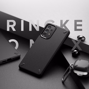 Ringke Onyx patvarus dėklas Samsung Galaxy A73 tamsiai mėlynas
