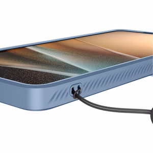 Spigen Optik Armor Чехол для Samsung Galaxy S26 Ultra - синий