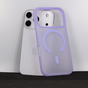 Tel Protect Mist матовый Magsafe чехол для Samsung Galaxy S26 Ultra бледно-фиолетовый